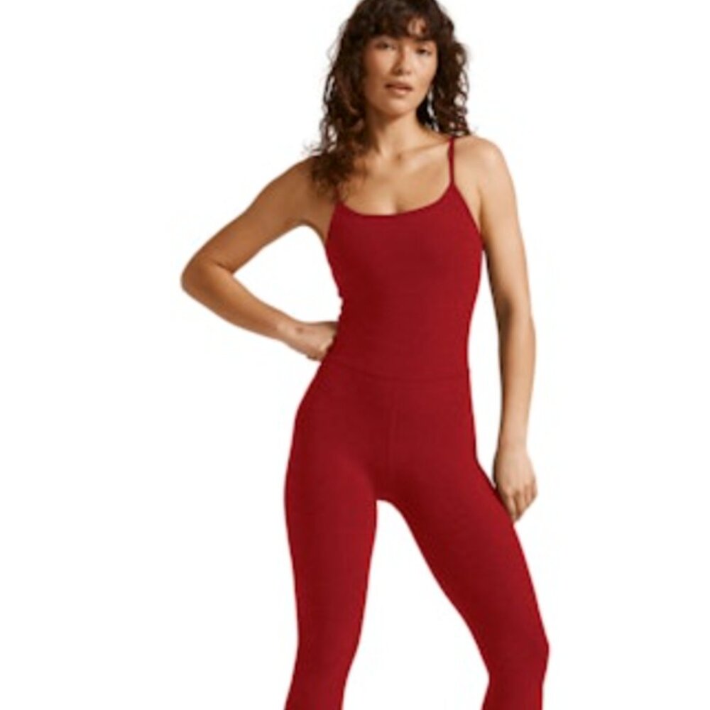 NWT - Spacedye Uplevel Midi Jumpsuit
